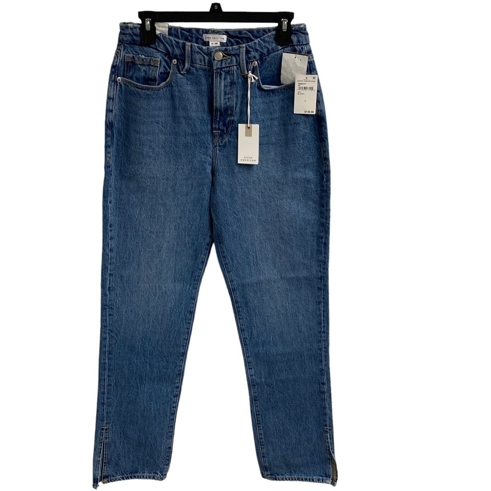 Good American ladies jeans size 6/28. Curvy with flat‎ tummy tech, NWT